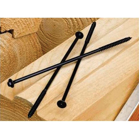 Fastenmaster No.14 Hex Head Epoxy Carbon Steel Wood Screws; 250 Piece 5000270